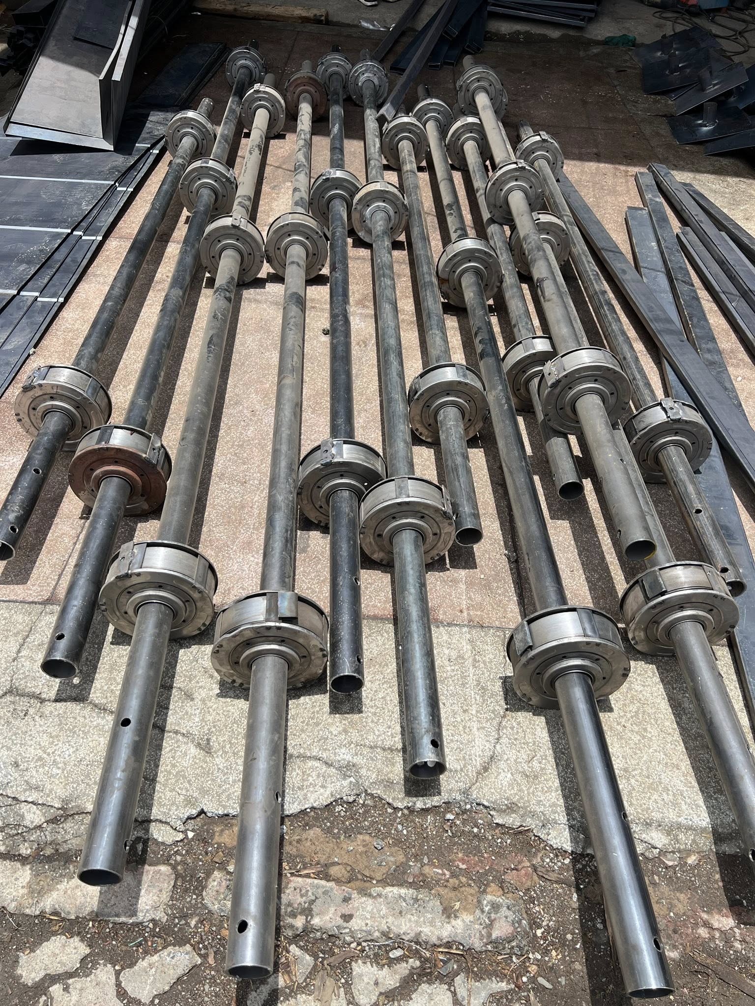 Precision metal fabrication work